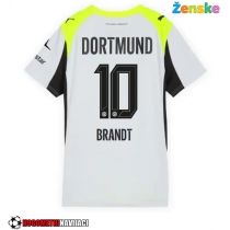 Ženske Nogometnih dresov Borussia Dortmund Julian Brandt #10 Gostujoči 2025-26 Kratki rokavi